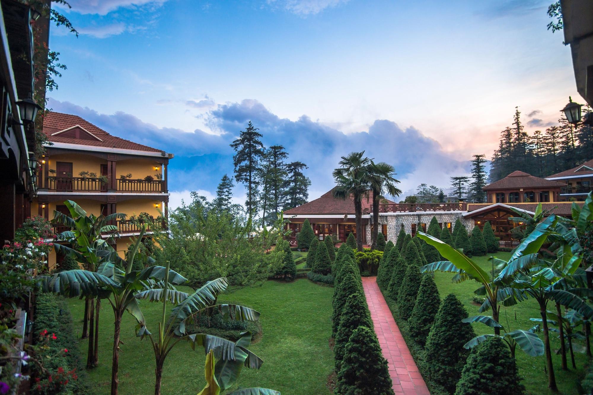 Sapa Mountain Resort Affiliated By Melia Exterior photo
