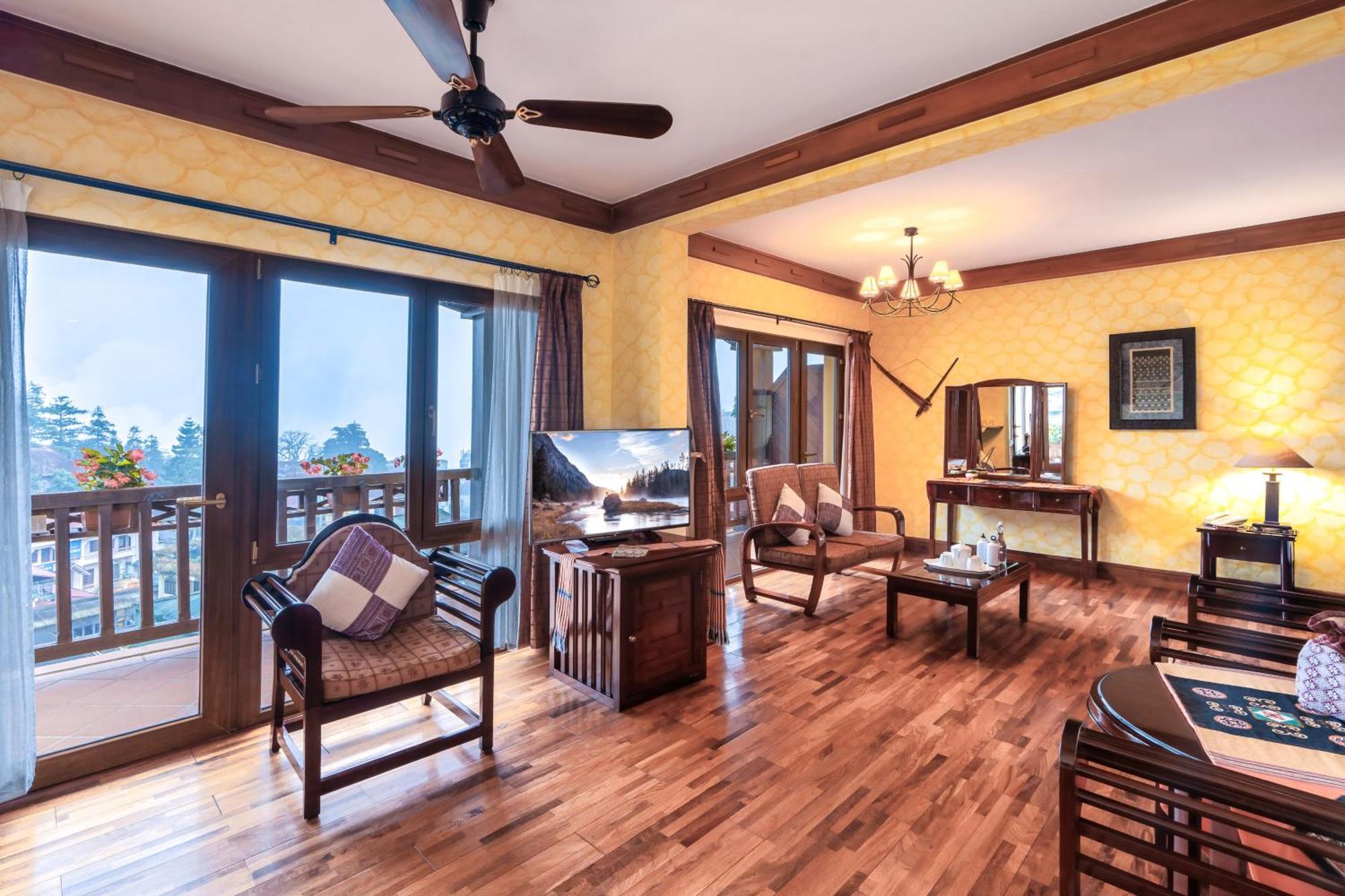 Sapa Mountain Resort Affiliated By Melia Exterior photo