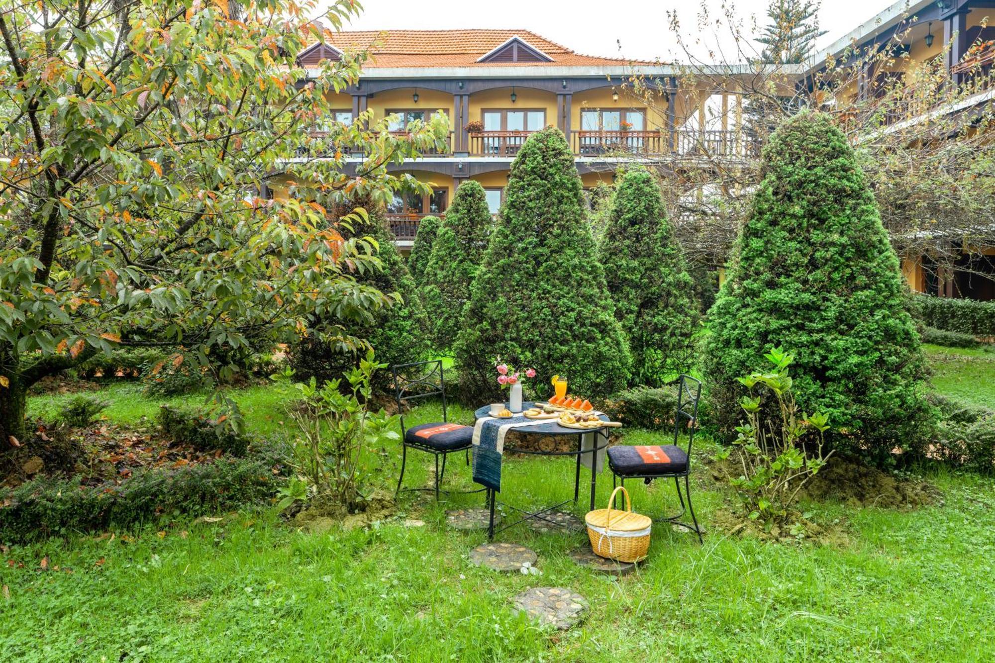 Sapa Mountain Resort Affiliated By Melia Exterior photo