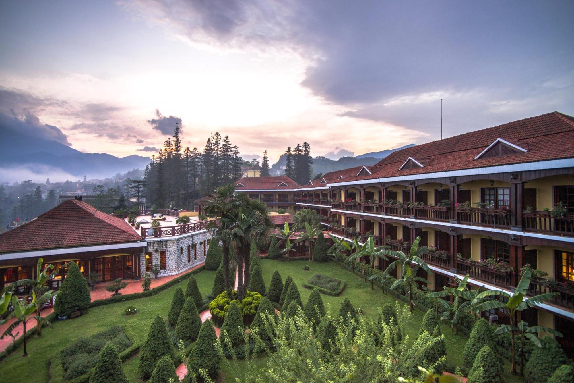 Sapa Mountain Resort Affiliated By Melia Exterior photo