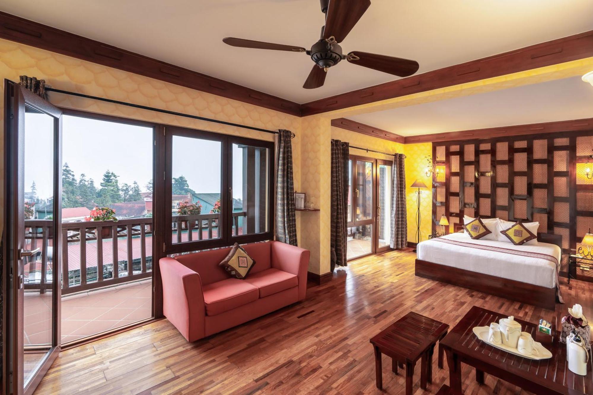 Sapa Mountain Resort Affiliated By Melia Exterior photo